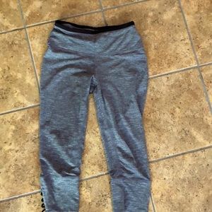 Prana Heather Grey High waist legging
